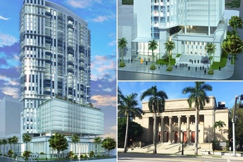 Plans to Restore Historic Biscayne Boulevard Church Have Been Submitted