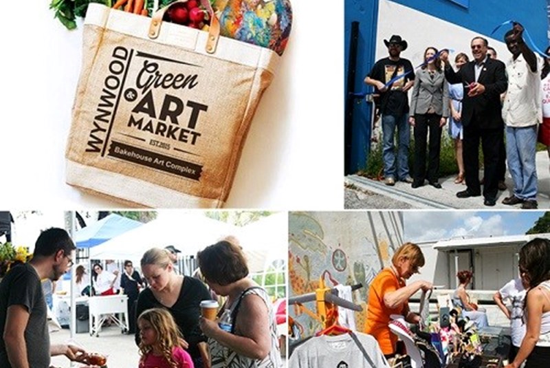 Wynwood Green & Art Market Launched