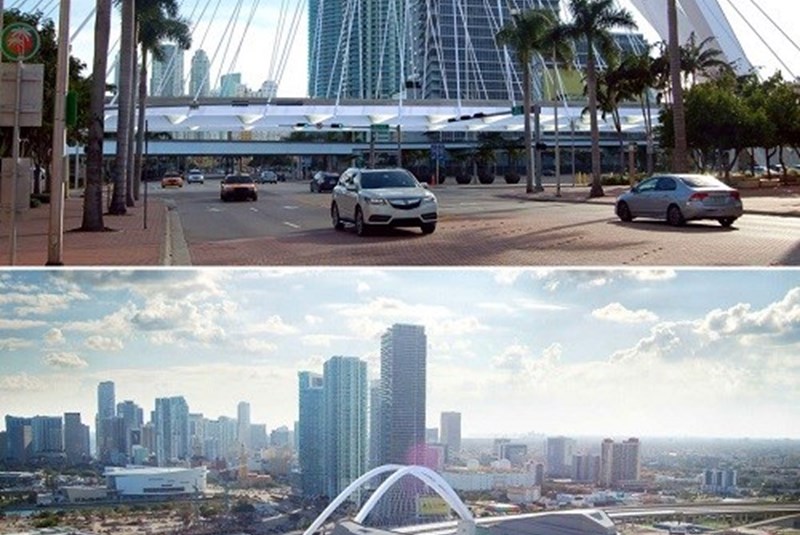 New Signature Bridge Accelerated, but the Metromover Now Needs Relocation