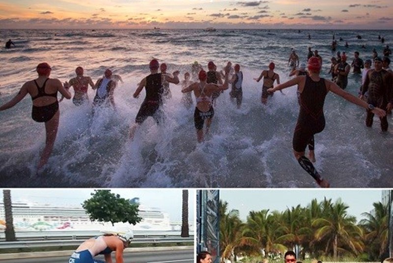 Life Time Tri South Beach 2015: Swim, Bike and Run through Paradise