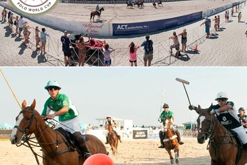 Miami Beach Polo World Cup 2015: The Sport of Kings Takes a Beach Day