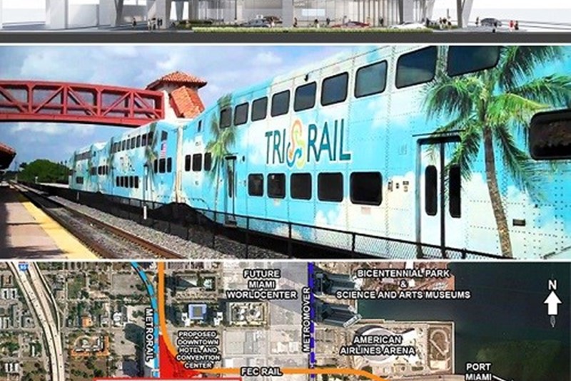 Miami Mayor Might Veto Plans for Tri-Rail’s Station in Downtown