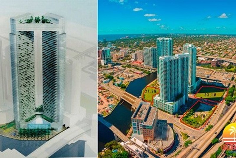 New Twin Tower Planned Near Miami River