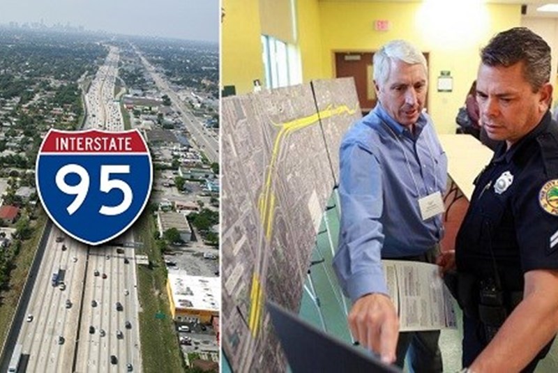 Reconstruction and Upgrades Will Be Made to Interstate-95 in 2017