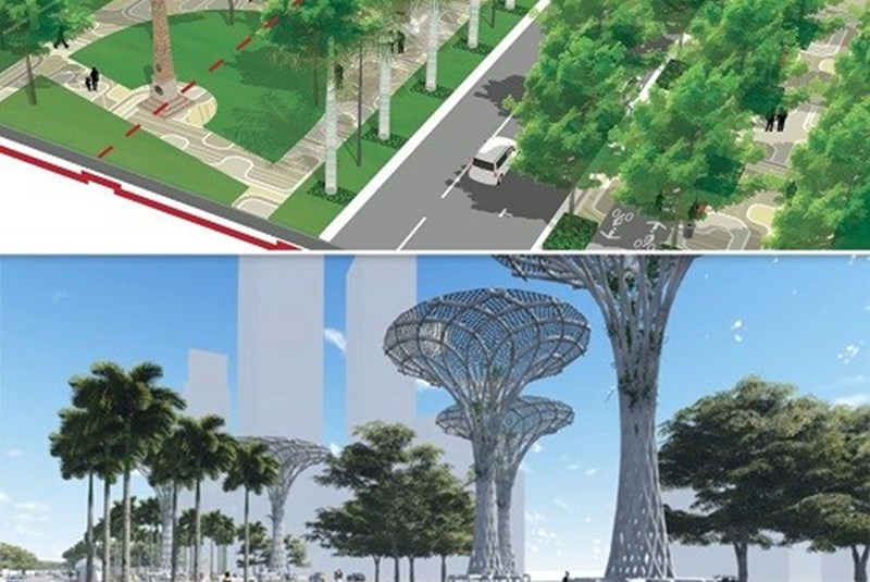 New Plans to Convert Biscayne Boulevard into Scenic Park to the Bay