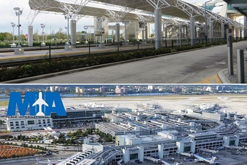 Leaving On A Jet Plane Tri Rail Miami Airport Station Helps You Leave Faster And Easier Condoblackbook Blog