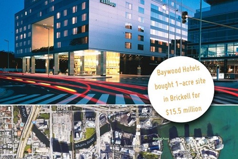 Developer Purchases Walgreens Site for a Potential Hilton in Brickell