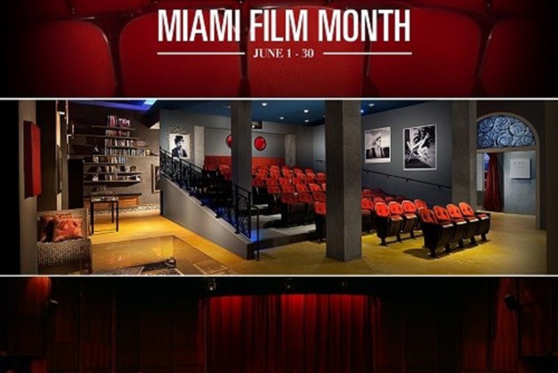 Miami Becomes Cine City This June For Miami Film Month