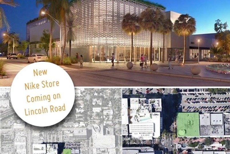 New Nike Store Coming to Miami Beach with the Approval of the Historic Preservation Board