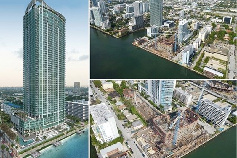 95% of All Units Have Been Sold at the Soon-to-Be-Finished Biscayne Beach Luxury Condo Tower
