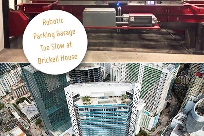 Automatic Robotic Parking Garage System Slower than Imagined, and Many Residents Are Angry