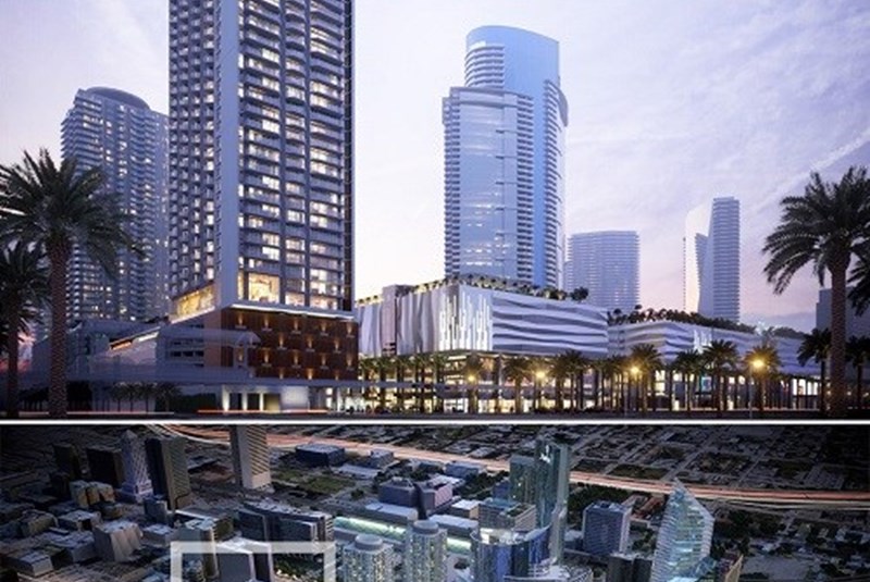 Developer ZOM To Build 429-Unit Apartment Tower at Miami Worldcenter