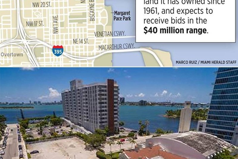 Miami Church Is Putting Their Building on the Market for Estimated $40 Million