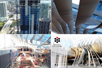 Brickell City Centre Is Nearing its 2016 Finish Line, Complete with Climate Ribbon