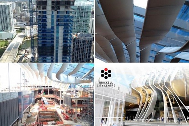 Brickell City Centre Is Nearing its 2016 Finish Line, Complete with Climate Ribbon