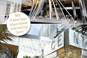 Brickell City Centre Almost Booked 90% of Retail Space Already