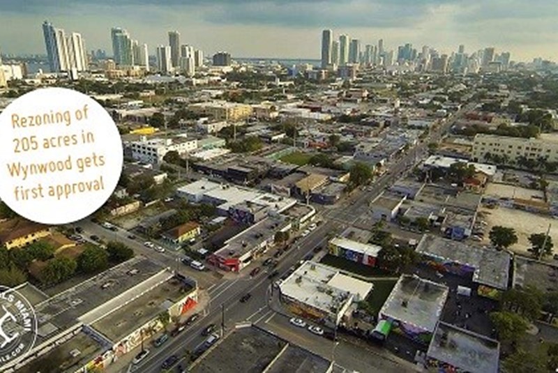Wheels Rolling To Run Industrial Spaces Out And More Residences Into Wynwood.