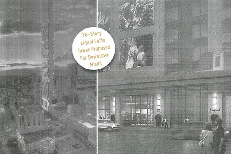New 76-Story Tower Proposed by Architect Charles Sieger for Downtown Miami