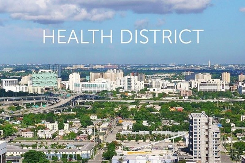Top Chinese Real Estate Developer Says Miami's Health District Attracts "Developers Like Us." What  Does She Mean?