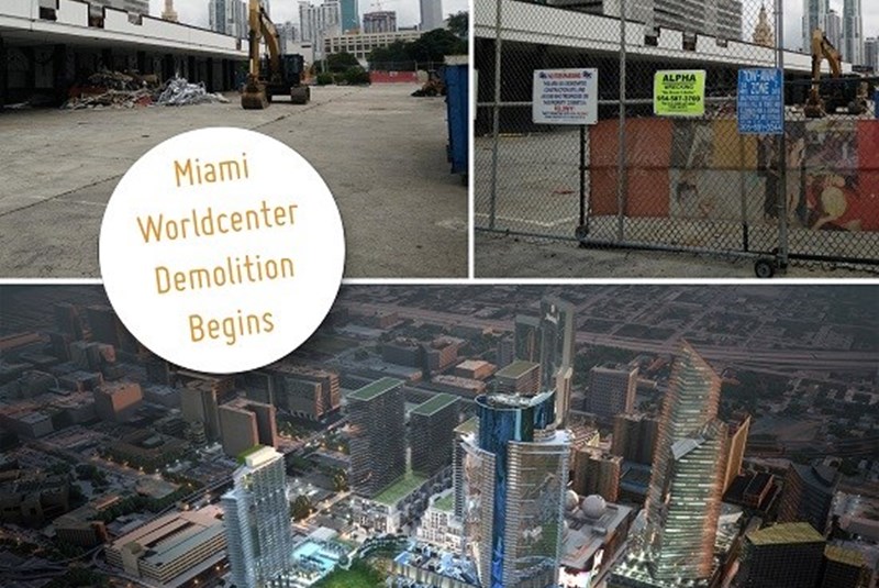 Goodbye Old Downtown; Hello Worldcenter