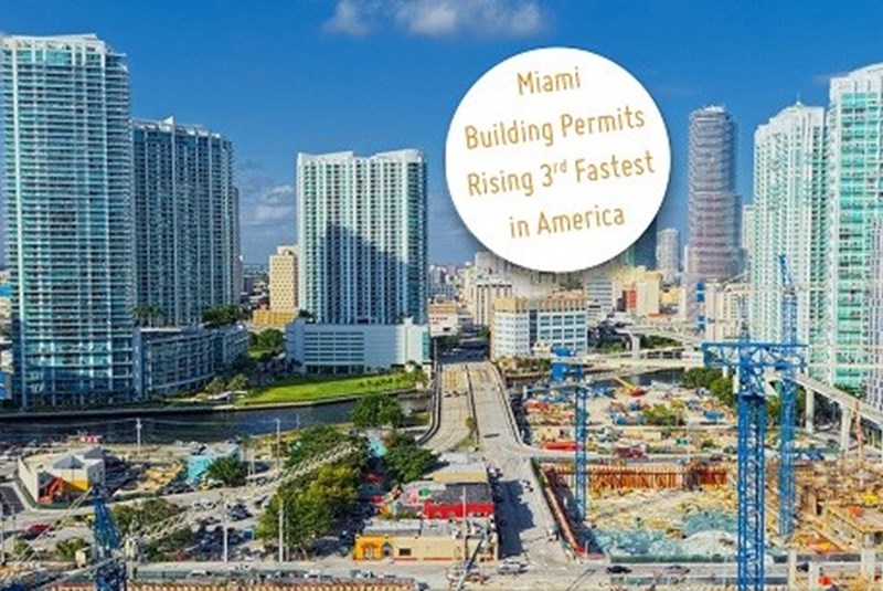 Miami One Of Top Three Cities For Residential Building Permits
