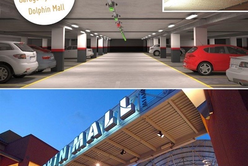 New Parking Garagat Dolphin Mall Will Make Parking Easy