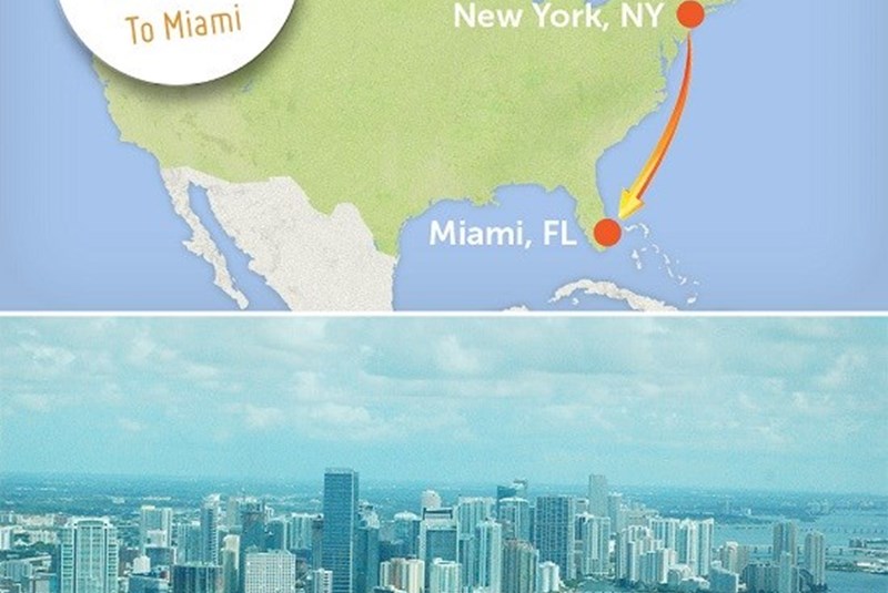 New York To Miami, All The Cool Kids Are Doing It.