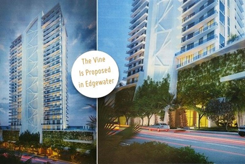 Edgewater's “The Vine” Tears Down Historic Neighborhood