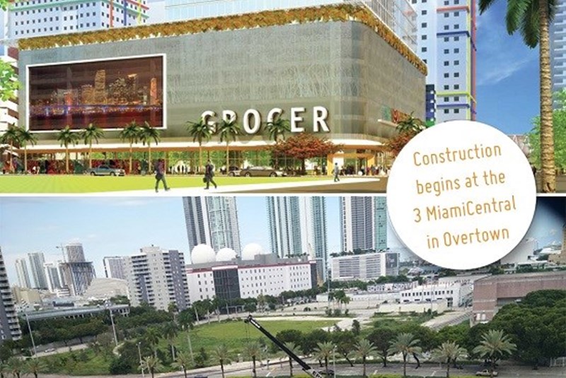 Get Ready for 130,000 square feet of Retail, Commercial and Business in Overtown
