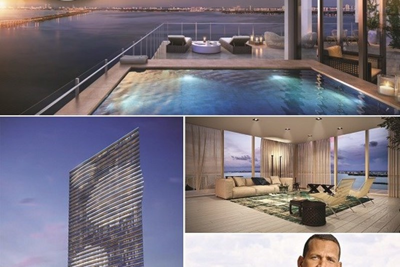 Cool Kids A-Rod and David Guetta Move to Edgewater