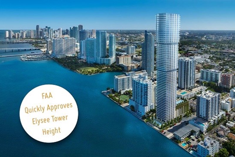 FAA Approves Elysee Tower Height in Less than Four Months