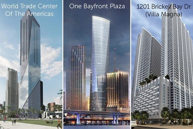 Aiming High: Four Super Tall Towers Approved by FAA for Construction