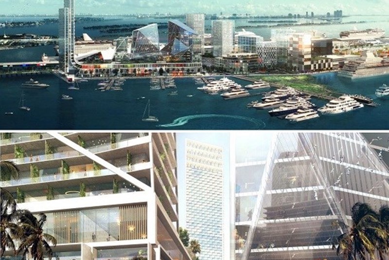 Lionstone Representatives Discuss Development of PortMiami Property