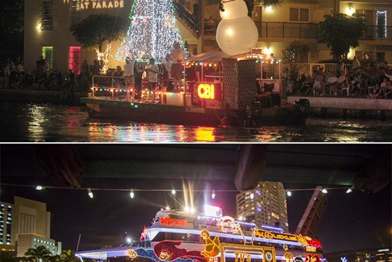 Ft. Lauderdale's Winterfest Boat Parade 2015 – A Reader's Digest 100 Best Event