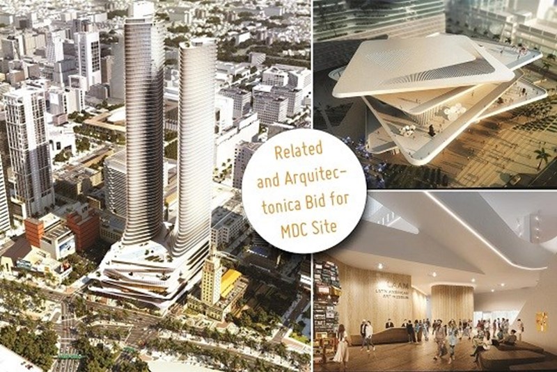 Related and Arquitectonica Bid for MDC Site