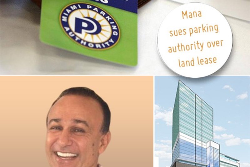 Moishe Mana Sues Miami Parking Authority For Illegally Withholding Information