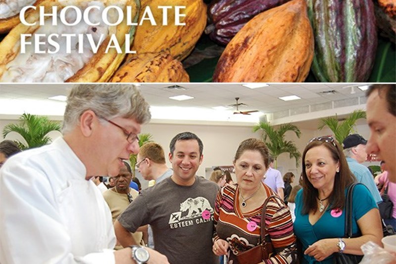 Unleash Your Dark Fantasies at the International Fairchild Chocolate Festival