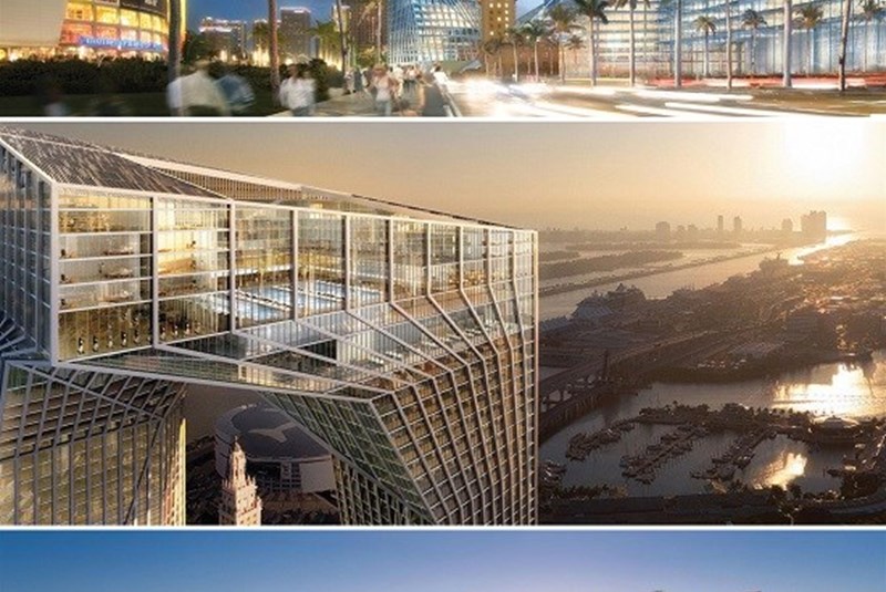 Duo Resubmitting Their Bid for a Futuristic Tower Design on the Miami Dade College Campus