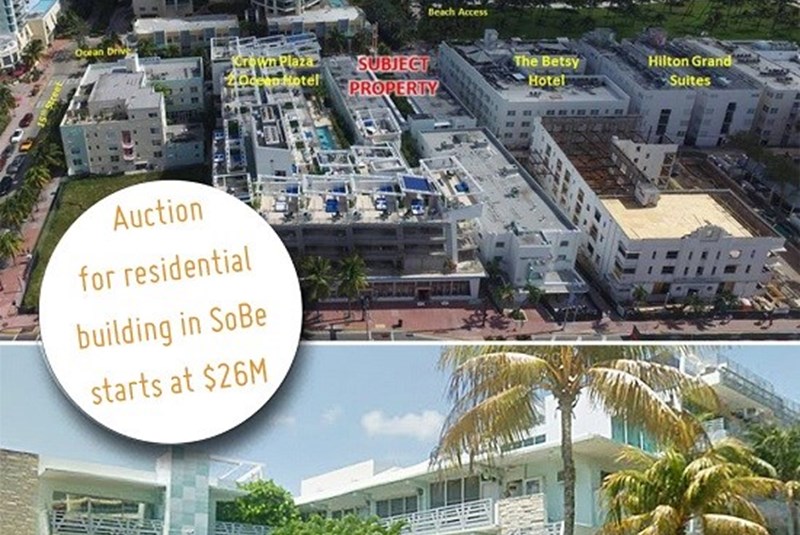 Residential Cooperative Auctioning Off Their Building, Starting at $26 Million