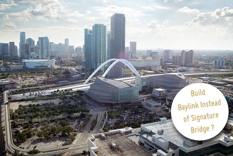 Miami and Dade Commissioners in Opposition to New Signature Bridge