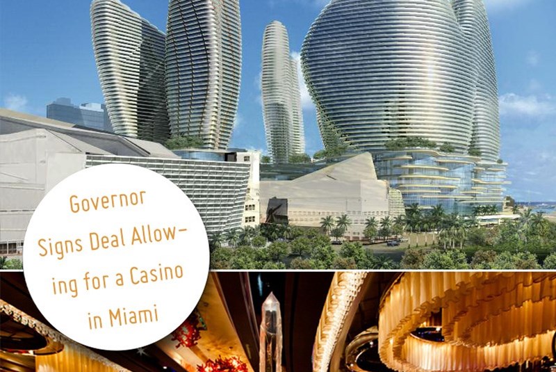 Governor Scott Signs a $3 Billion Deal with the Seminole Tribe for Cut of Casino Revenue