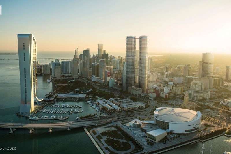 What the Miami Skyline Will Look Like in 2030