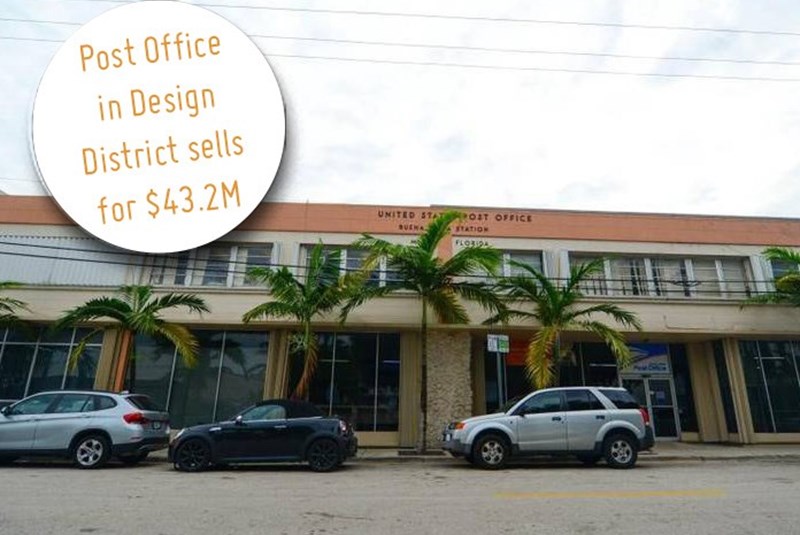 Over $41 Million in Profit for Mail Carriers Union in Design District Sale