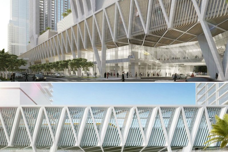 New MiamiCentral Station May Connect to Tri-Rail on its Way to Orlando