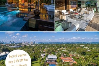 Pine Tree Drive Mansion in Miami Beach Sells to an Anonymous Buyer for $19.5 Million