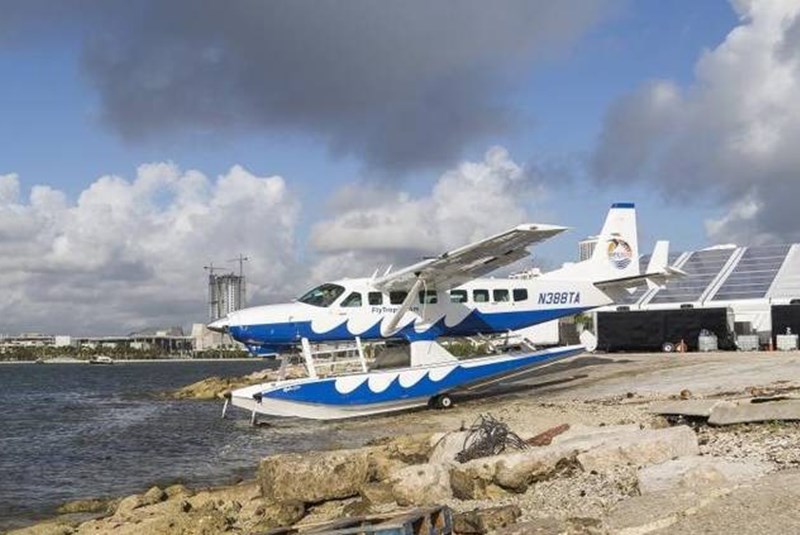 Dead Watson Island Projects Spring to Life with a Seaplane Terminal, Megayacht Marina, and More