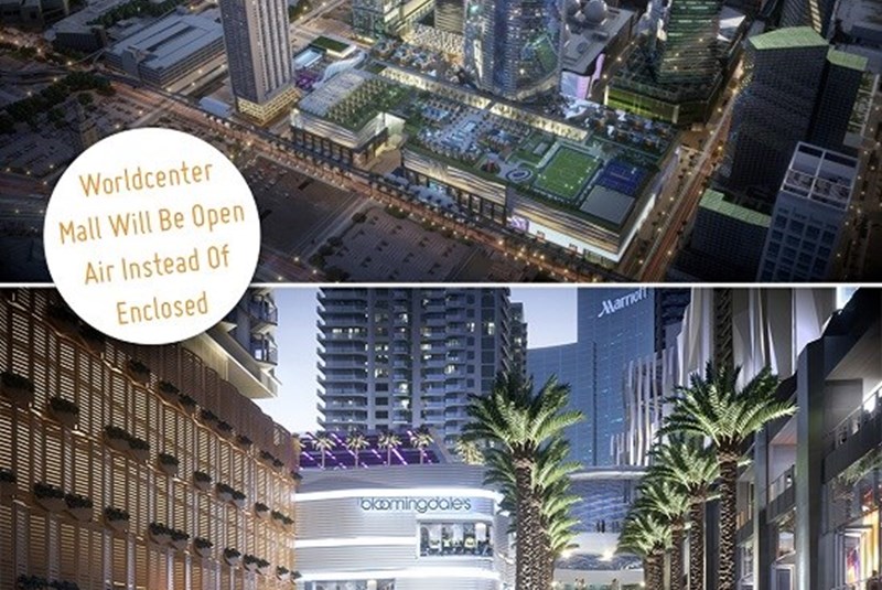 The Mall at the Miami Worldcenter Will Be an Open-Air Project, Instead of an Enclosed One