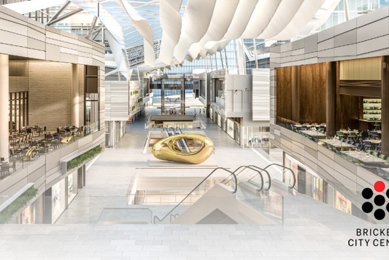 Brickell City Centre Releases a List of the Newest Tenants to the Upcoming Mall