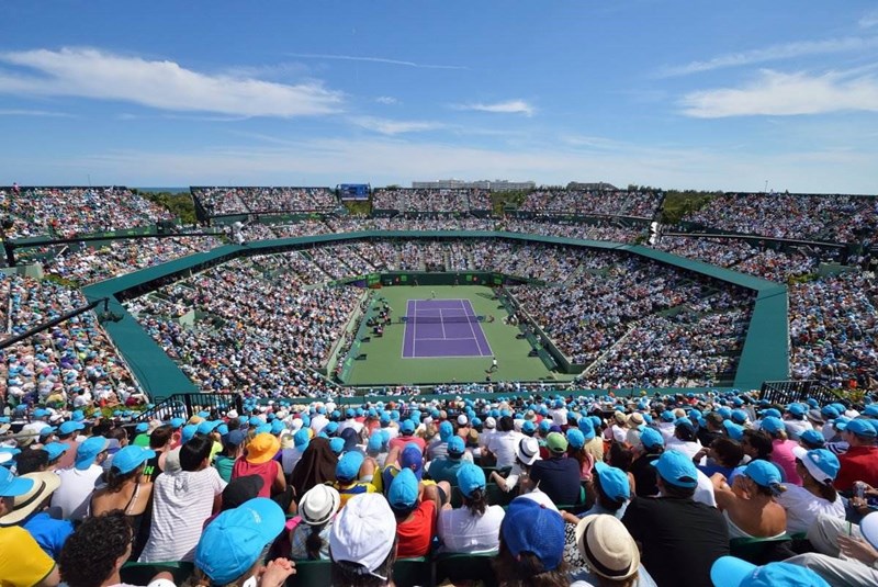 Miami Open 2016 – Two Weeks of World-Class Tennis and Entertainment