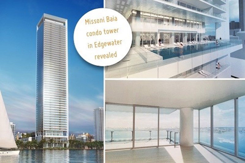 The First Missoni Baia Luxury Tower Renderings Released